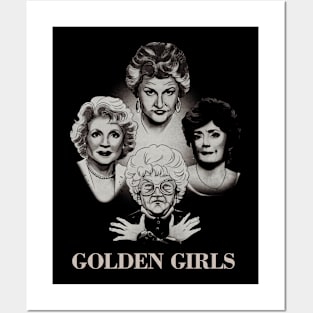 Golden Girls Posters and Art